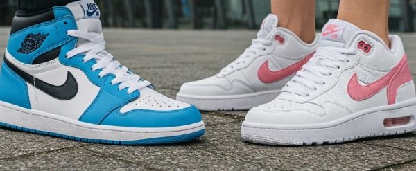 Sneakers aus hochwertigem Material