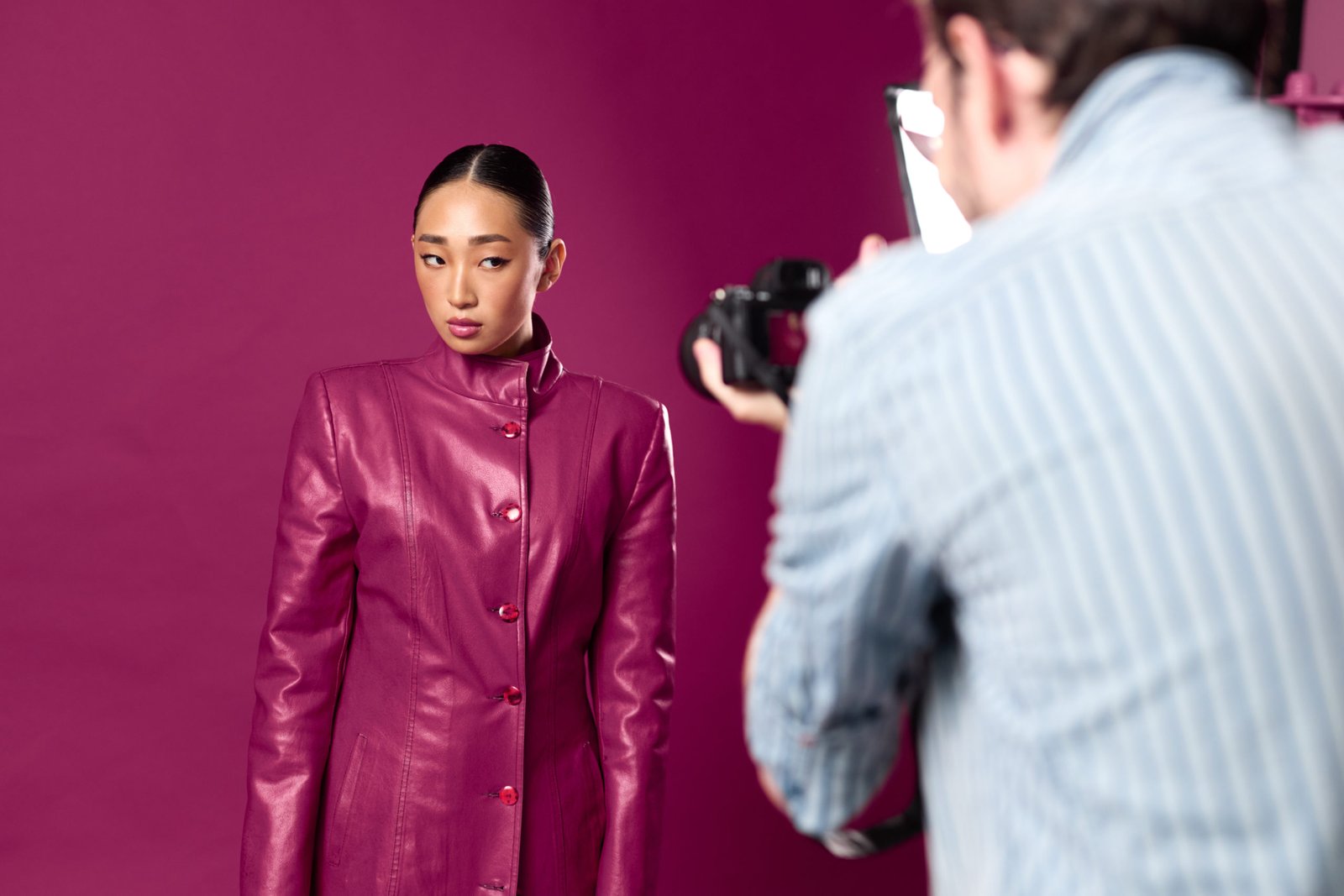 Fotoshooting mit profi-Fotograf